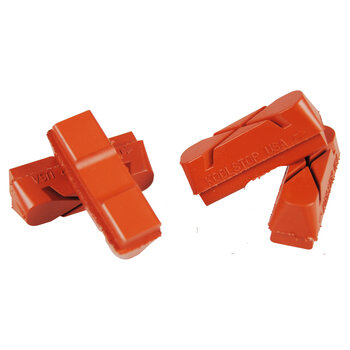 Kool Stop KOOL STOP Weinmann X vintage bicycle brake pads refills inserts SALMON