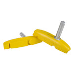 Kool Stop KOOL STOP Eagle 2 II bicycle CANTILEVER canti brake pads YELLOW