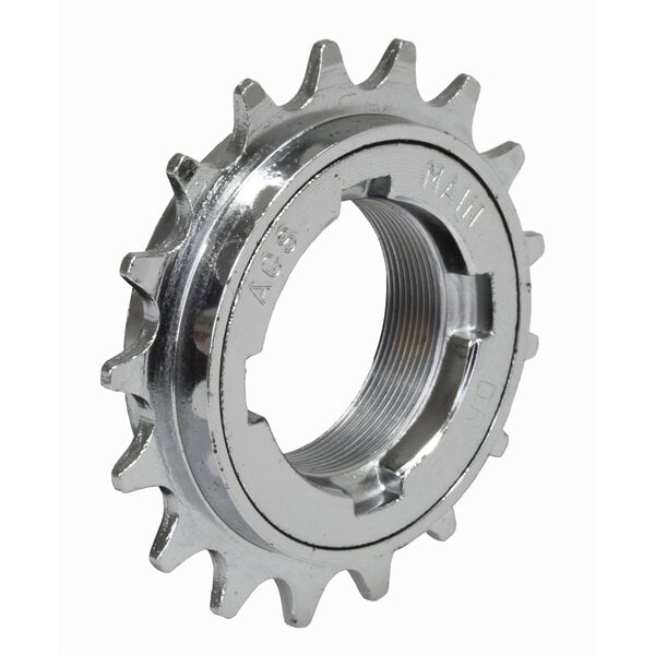 ACS ACS Main Drive 17T BMX Bicycle Freewheel 1/2" X 1/8" - CHROME
