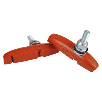 Kool Stop KOOL STOP Eagle 2 II bicycle BMX THREADED brake pads SALMON