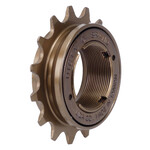 Dicta 15T BMX Bicycle Freewheel 1/2" X 3/32"- BROWN