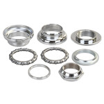 Tange-Seiki Tange MX-2 BMX bicycle headset - 1" threaded w/ 32.7mm cups CHROME (MADE IN JAPAN)