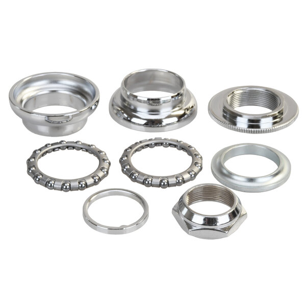 Tange-Seiki Tange MX-2 BMX bicycle headset - 1" threaded w/ 32.7mm cups CHROME (MADE IN JAPAN)