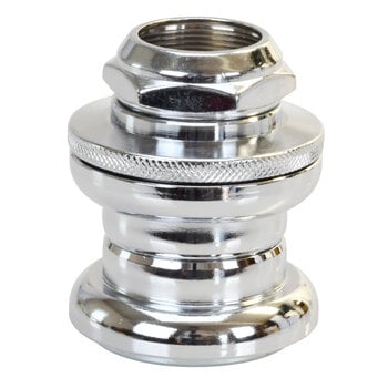 Tange-Seiki Tange AW-27 BMX bicycle headset - 1" threaded w/ 32.7mm cups CHROME (MADE IN JAPAN)