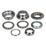 Tange-Seiki Tange AW-27 BMX bicycle headset - 1" threaded w/ 32.7mm cups CHROME (MADE IN JAPAN)