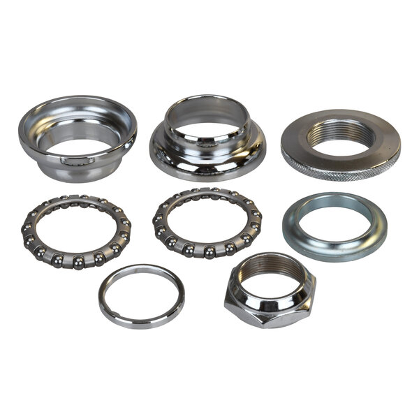 Tange-Seiki Tange AW-27 BMX bicycle headset - 1" threaded w/ 32.7mm cups CHROME (MADE IN JAPAN)