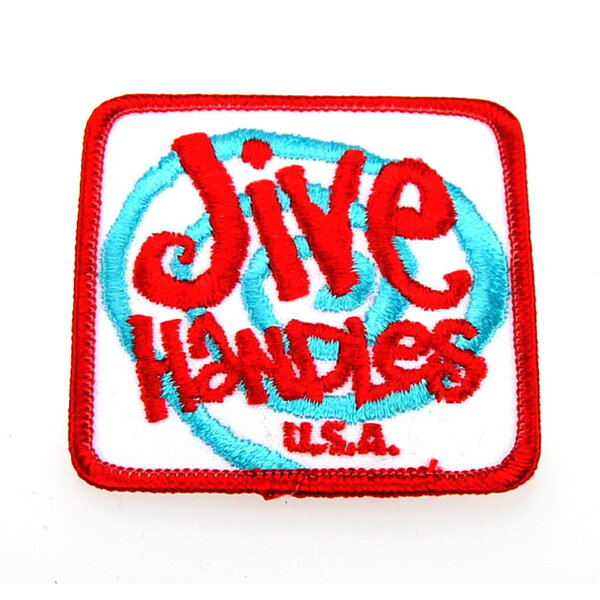 Neal Enterprises Jive Handle cloth patch 2 3/4" X 2 3/4" (NOS)