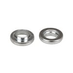 Porkchop BMX 3/8" axle retainer safety washer for GT Dyno Robinson Haro forks (PAIR)