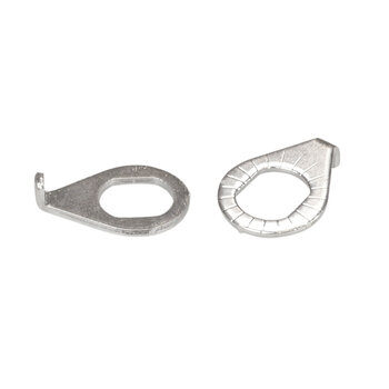 Porkchop BMX 3/8" axle retainer safety washer for DEPARTMENT STORE BICYCLES forks (PAIR)