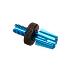 Dia-Compe Dia-Compe M7 bicycle brake lever threaded barrel adjuster - BRIGHT DIP BLUE