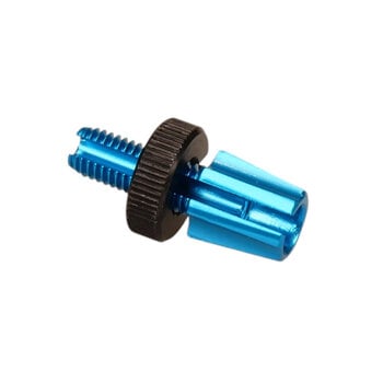 Dia-Compe Dia-Compe M7 bicycle brake lever threaded barrel adjuster - BRIGHT DIP BLUE