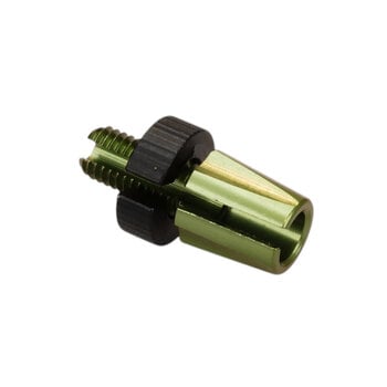 Dia-Compe Dia-Compe M7 bicycle brake lever threaded barrel adjuster - GREEN