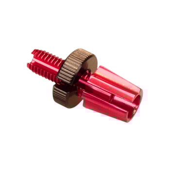 Dia-Compe Dia-Compe M7 bicycle brake lever threaded barrel adjuster - RED