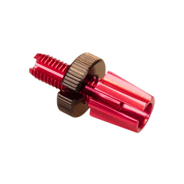 Dia-Compe Dia-Compe M7 bicycle brake lever threaded barrel adjuster - RED