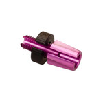 Dia-Compe Dia-Compe M7 bicycle brake lever threaded barrel adjuster - PURPLE