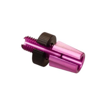 Dia-Compe Dia-Compe M7 bicycle brake lever threaded barrel adjuster - PURPLE