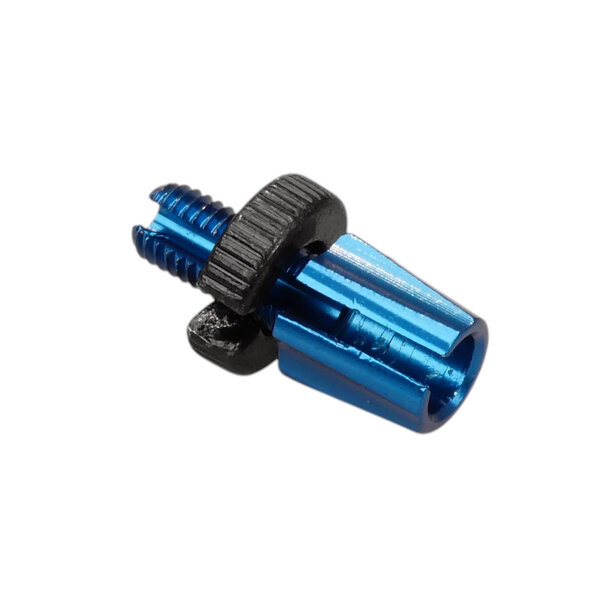 Dia-Compe Dia-Compe M7 bicycle brake lever threaded barrel adjuster - DARK BLUE