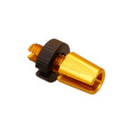 Dia-Compe Dia-Compe M7 bicycle  brake lever threaded barrel adjuster - GOLD