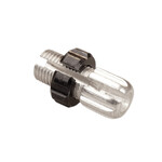 Dia-Compe Dia-Compe M10 bicycle brake lever threaded barrel adjuster - SILVER