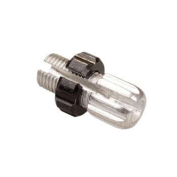 Dia-Compe Dia-Compe M10 bicycle brake lever threaded barrel adjuster - SILVER