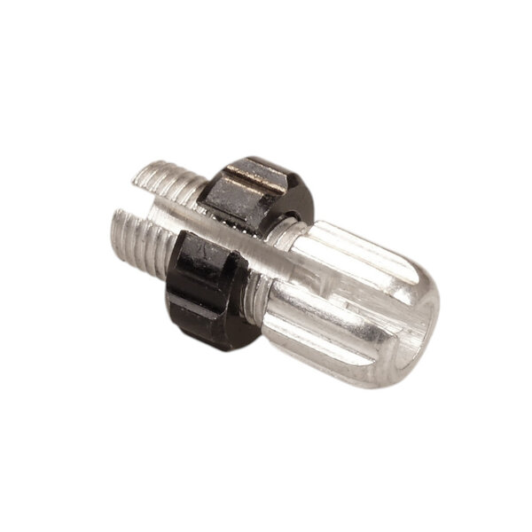 Dia-Compe Dia-Compe M10 bicycle brake lever threaded barrel adjuster - SILVER