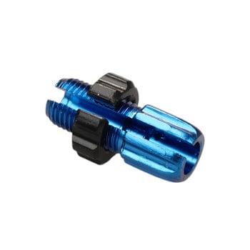 Dia-Compe Dia-Compe M10 bicycle brake lever threaded barrel adjuster - DARK BLUE