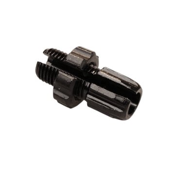 Dia-Compe Dia-Compe M10 bicycle brake lever threaded barrel adjuster - BLACK