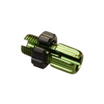 Dia-Compe Dia-Compe M10 bicycle brake lever threaded barrel adjuster - GREEN