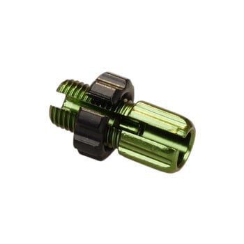 Dia-Compe Dia-Compe M10 bicycle brake lever threaded barrel adjuster - GREEN