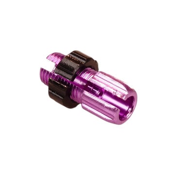 Dia-Compe Dia-Compe M10 bicycle brake lever threaded barrel adjuster - PURPLE