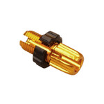 Dia-Compe Dia-Compe M10 bicycle brake lever threaded barrel adjuster - GOLD