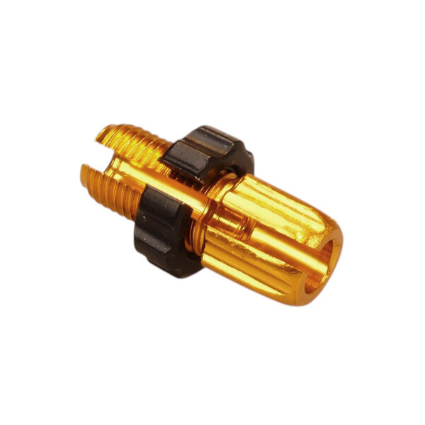 Dia-Compe Dia-Compe M10 bicycle brake lever threaded barrel adjuster - GOLD