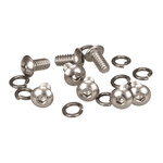 Porkchop BMX Hutch JP Crupi BMX Pedal Cage Bolt Set (8 bolts) STAINLESS STEEL