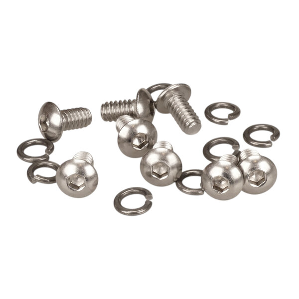 Porkchop BMX Hutch JP Crupi BMX Pedal Cage Bolt Set (8 bolts) STAINLESS STEEL