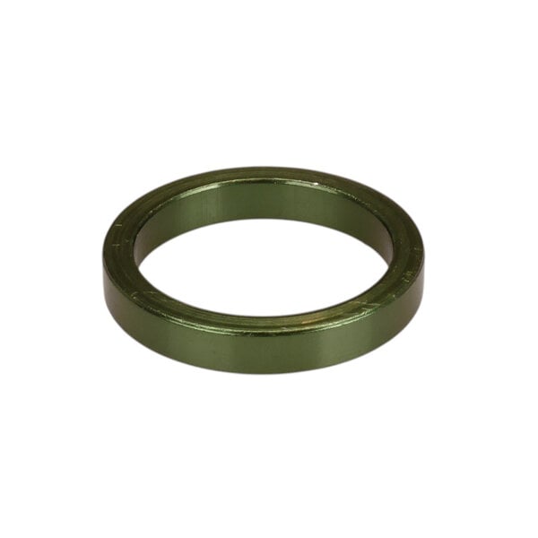 Porkchop BMX 1" headset spacer 5mm thick for old school BMX, MINI, or Road bicycle - GREEN ANODIZED
