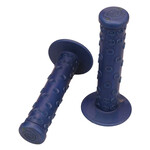 Neal Enterprises Jive Handles TENTACLES old school BMX bicycle grips DARK BLUE NOS!