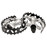 VP Components (Victor) VP-747 3rd gen bear trap XC-II BMX alloy pedals - 9/16" - BLACK