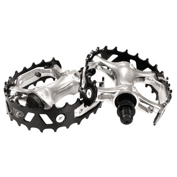 VP Components (Victor) VP-747 3rd gen bear trap XC-II BMX alloy pedals - 9/16" - BLACK
