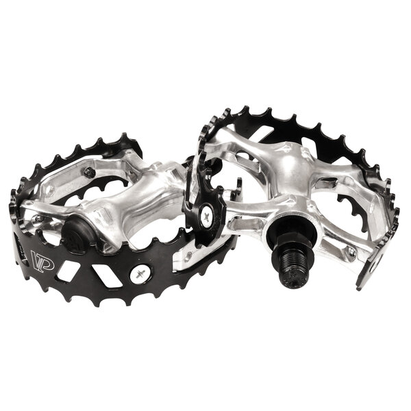 VP Components (Victor) VP-747 3rd gen bear trap XC-II BMX alloy pedals - 1/2" - BLACK
