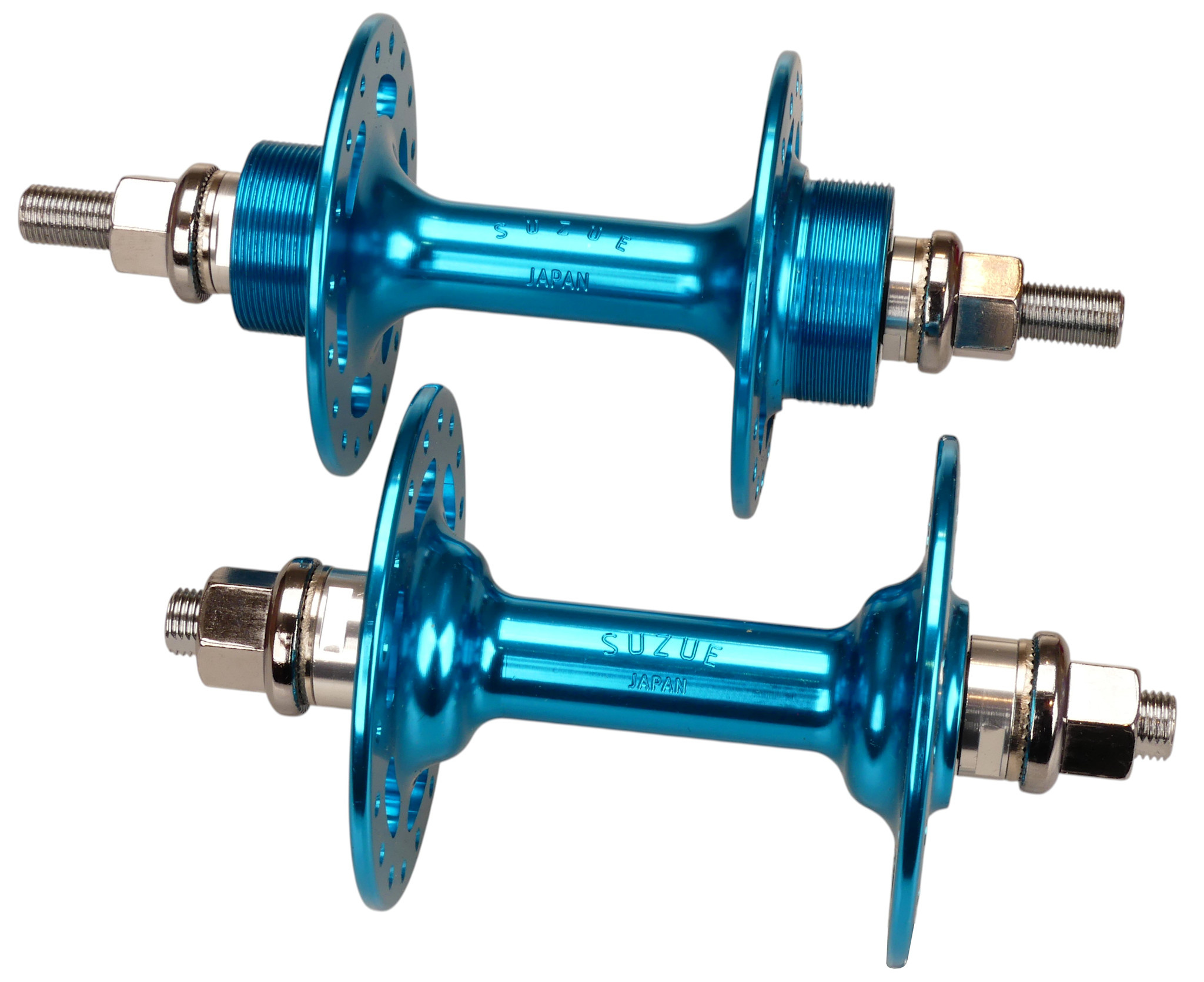 Ammaco Fixie Bike Flip Flop Hubs – Front & Rear – Sealed Bearings – 36H – Red