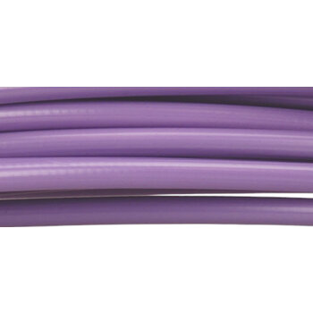 Porkchop BMX Lined Bicycle Brake Cable Housing 5mm - MEDIUM PURPLE (PER FOOT)