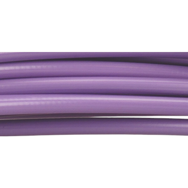 Porkchop BMX Lined Bicycle Brake Cable Housing 5mm - MEDIUM PURPLE (PER FOOT)