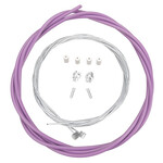 Porkchop BMX Premium Bicycle Brake Cable Kit for BMX/MTB - MEDIUM PURPLE