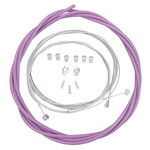 Porkchop BMX ACS Rotor Freestyle Bicycle Brake Cable Kit for BMX/MTB - MEDIUM PURPLE