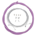 Porkchop BMX Bicycle Brake Cable Kit for Drop Bar Road - MEDIUM PURPLE