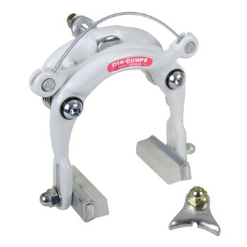 Dia-Compe Dia-Compe 750 rear center pull bicycle brake caliper - WHITE