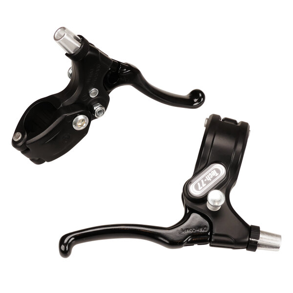 Dia-Compe Dia-Compe Tech 77 LOCKING BMX freestyle brake levers lever set - BLACK