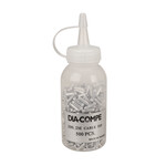 Dia-Compe Dia-Compe brake cable end crimps tips - SILVER - BOTTLE OF 500