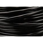 Porkchop BMX Lined Bicycle Brake Cable Housing 5mm - BLACK (PER FOOT)