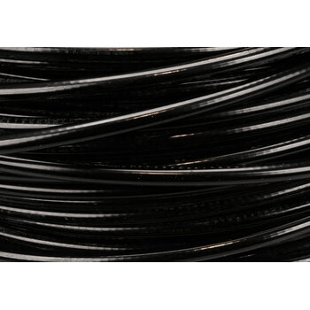 Porkchop BMX Lined Bicycle Brake Cable Housing 5mm - BLACK (PER FOOT)